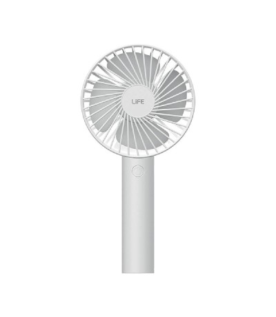 ANEM. LIFE WE COOL WHITE HAND FAN TYPE C 221-0507