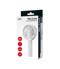 ANEM. LIFE WE COOL WHITE HAND FAN TYPE C 221-0507