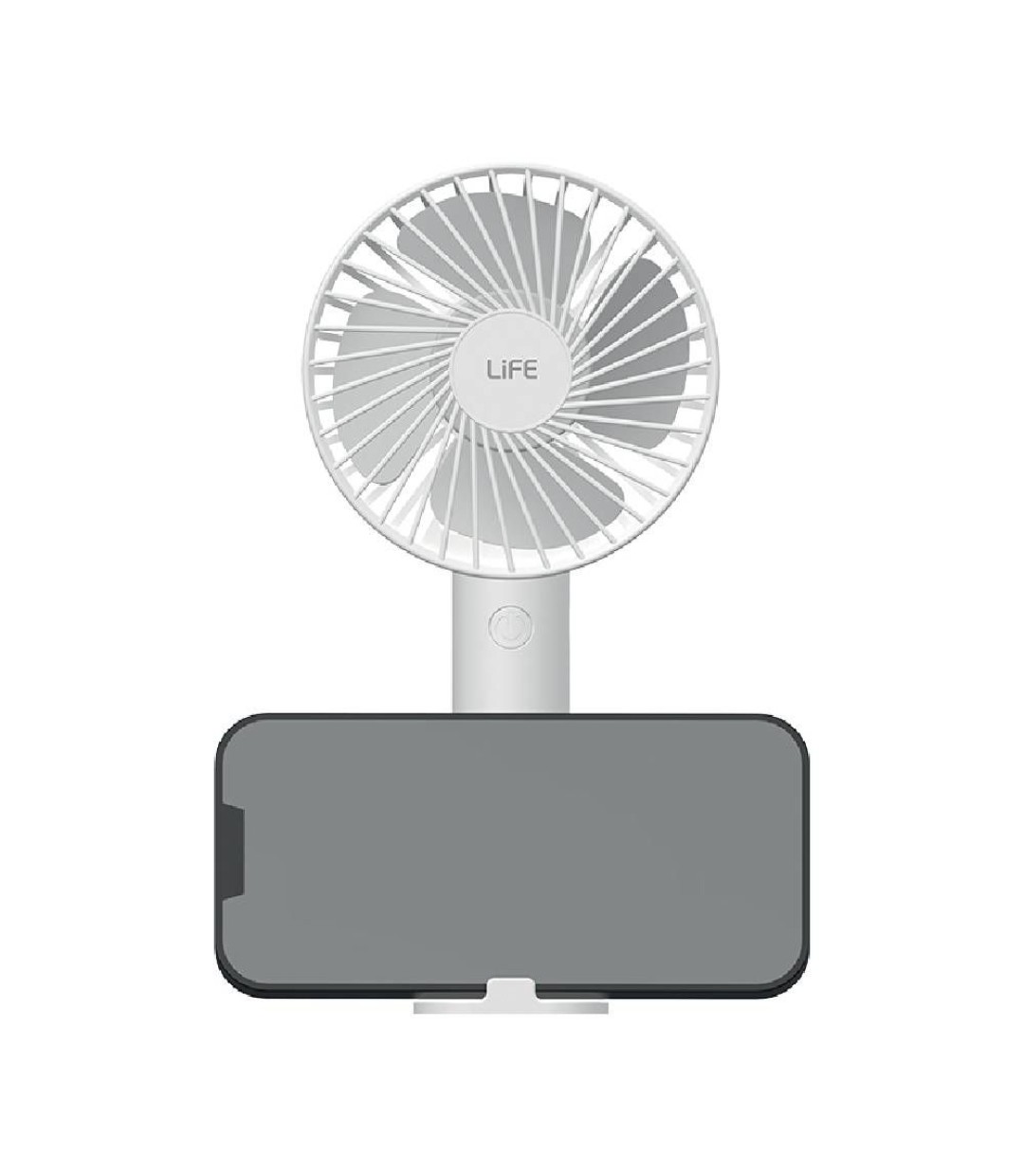 ANEM. LIFE WE COOL WHITE HAND FAN TYPE C 221-0507