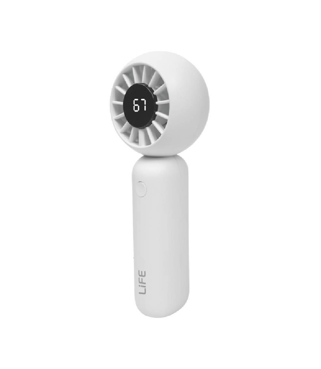 ΑΝΕΜ.LIFE LA FUN FAN WHITE RECHAREABLE HAND FAN TYPE-C 221-0514