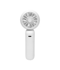 ΑΝΕΜ.LIFE LA FUN FAN WHITE RECHAREABLE HAND FAN TYPE-C 221-0514