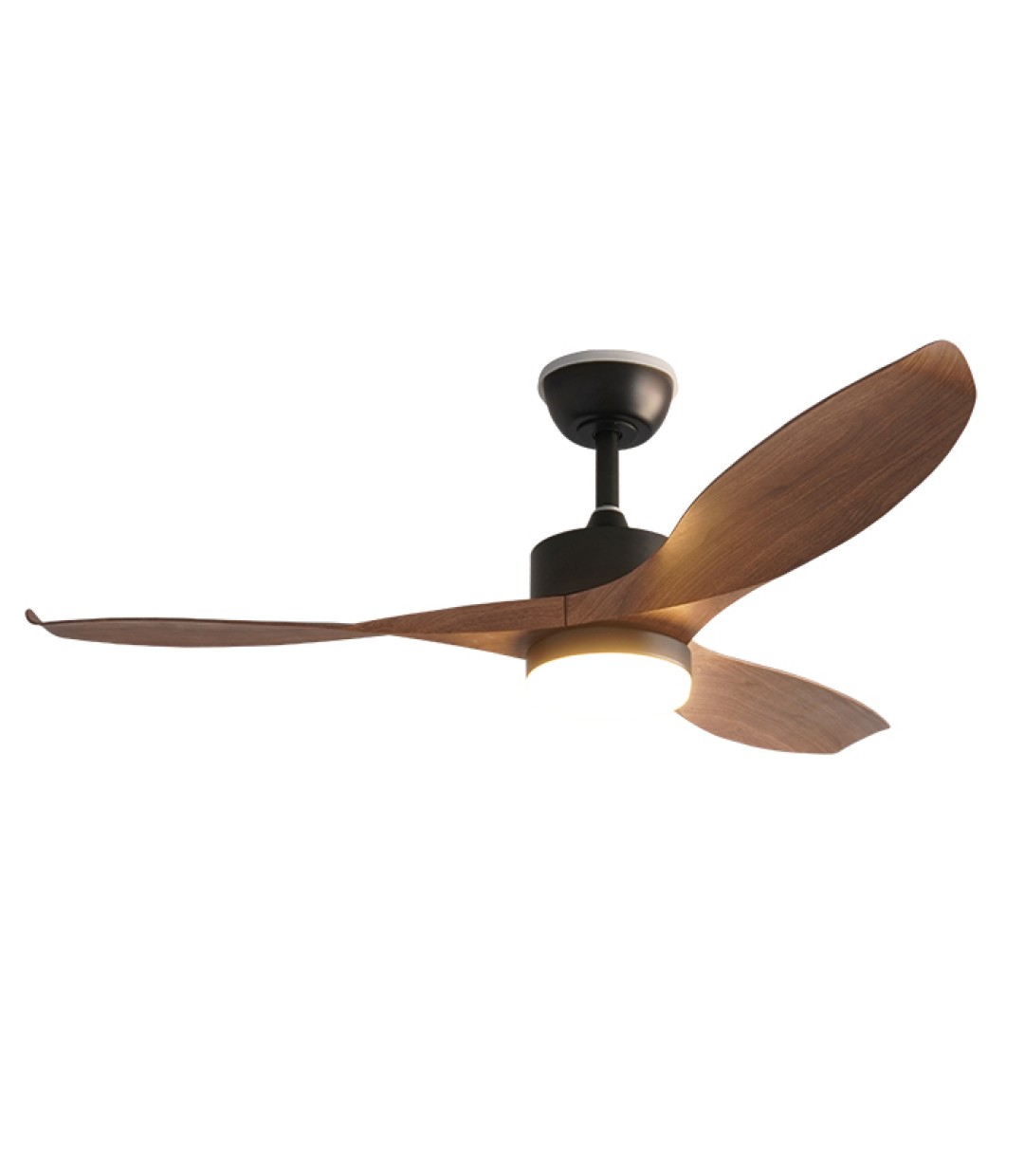 Life Ανεμιστήρας Οροφής VERANDA NATURE 132cm με Φως και Τηλεχειριστήριο Καφέ Κωδικός: 221-0520 