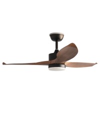 Life Ανεμιστήρας Οροφής VERANDA NATURE 132cm με Φως και Τηλεχειριστήριο Καφέ Κωδικός: 221-0520 