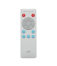Life Ανεμιστήρας Οροφής VERANDA NATURE 132cm με Φως και Τηλεχειριστήριο Καφέ Κωδικός: 221-0520 