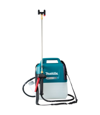 Makita LXT® 18V Solo Ψεκαστήρας Πλάτης 18V Solo Μπαταρίας με Χωρητικότητα 5lt 3bar σε Μπλε χρώμα