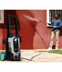 Cecotec Hidroboost 1400 Easy Move Πλυστικό Ρεύματος 1400W με Πίεση 105bar και Μεταλλική Αντλία 05401