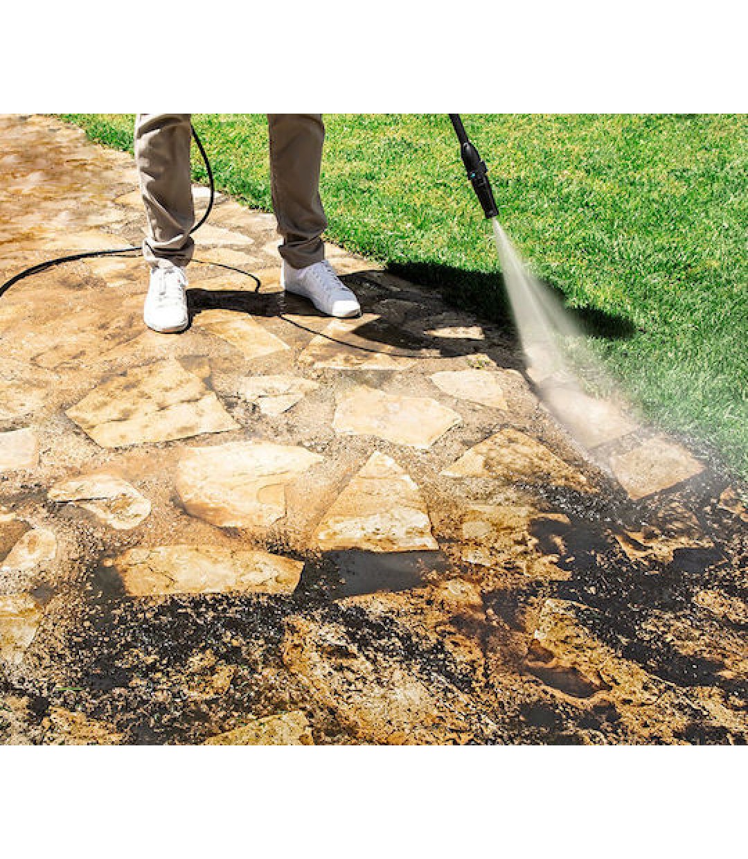  Cecotec Hidroboost 1400 Easy Move Πλυστικό Ρεύματος 1400W με Πίεση 105bar και Μεταλλική Αντλία 05401