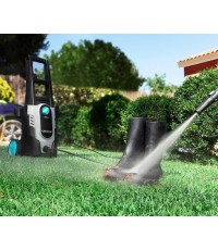  Cecotec Hidroboost 1400 Easy Move Πλυστικό Ρεύματος 1400W με Πίεση 105bar και Μεταλλική Αντλία 05401