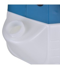 Makita LXT® 18V Solo Ψεκαστήρας Πλάτης 18V Solo Μπαταρίας με Χωρητικότητα 5lt 3bar σε Μπλε χρώμα