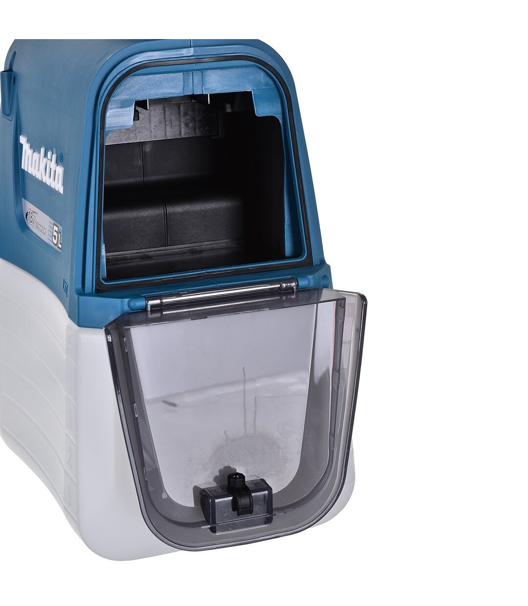 Makita LXT® 18V Solo Ψεκαστήρας Πλάτης 18V Solo Μπαταρίας με Χωρητικότητα 5lt 3bar σε Μπλε χρώμα