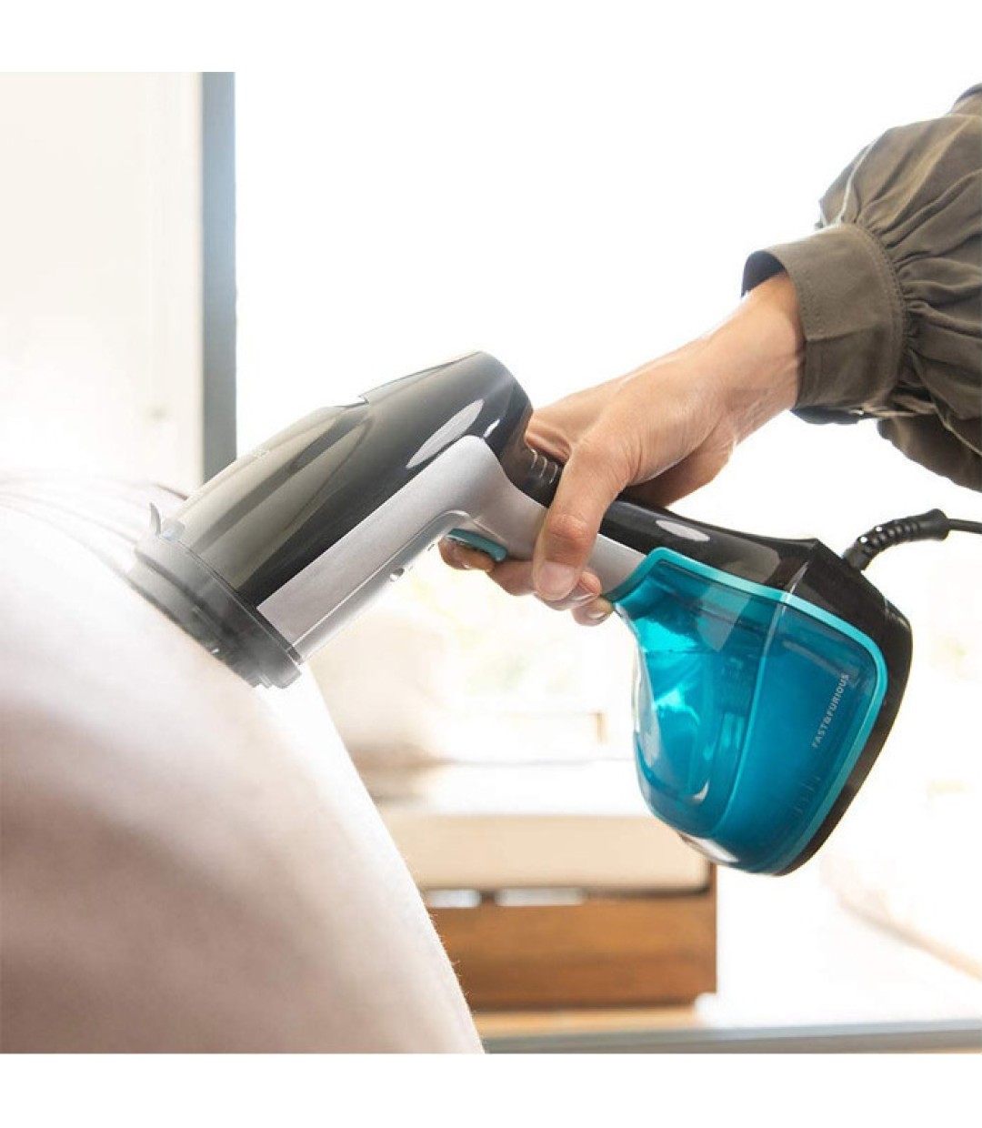  Cecotec Fast&Furious 4020 Force Ατμοκαθαριστής Ρούχων Χειρός 1400W με Δοχείο 250ml Μπλε 05517