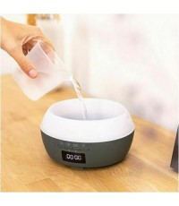  Cecotec Led Συσκευή Αρωματοθεραπείας PureAroma 550 Connected με Χρονοδιακόπτη Γκρι 500ml 05646 