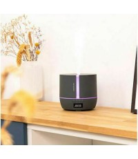  Cecotec Led Συσκευή Αρωματοθεραπείας PureAroma 550 Connected με Χρονοδιακόπτη Γκρι 500ml 05646 