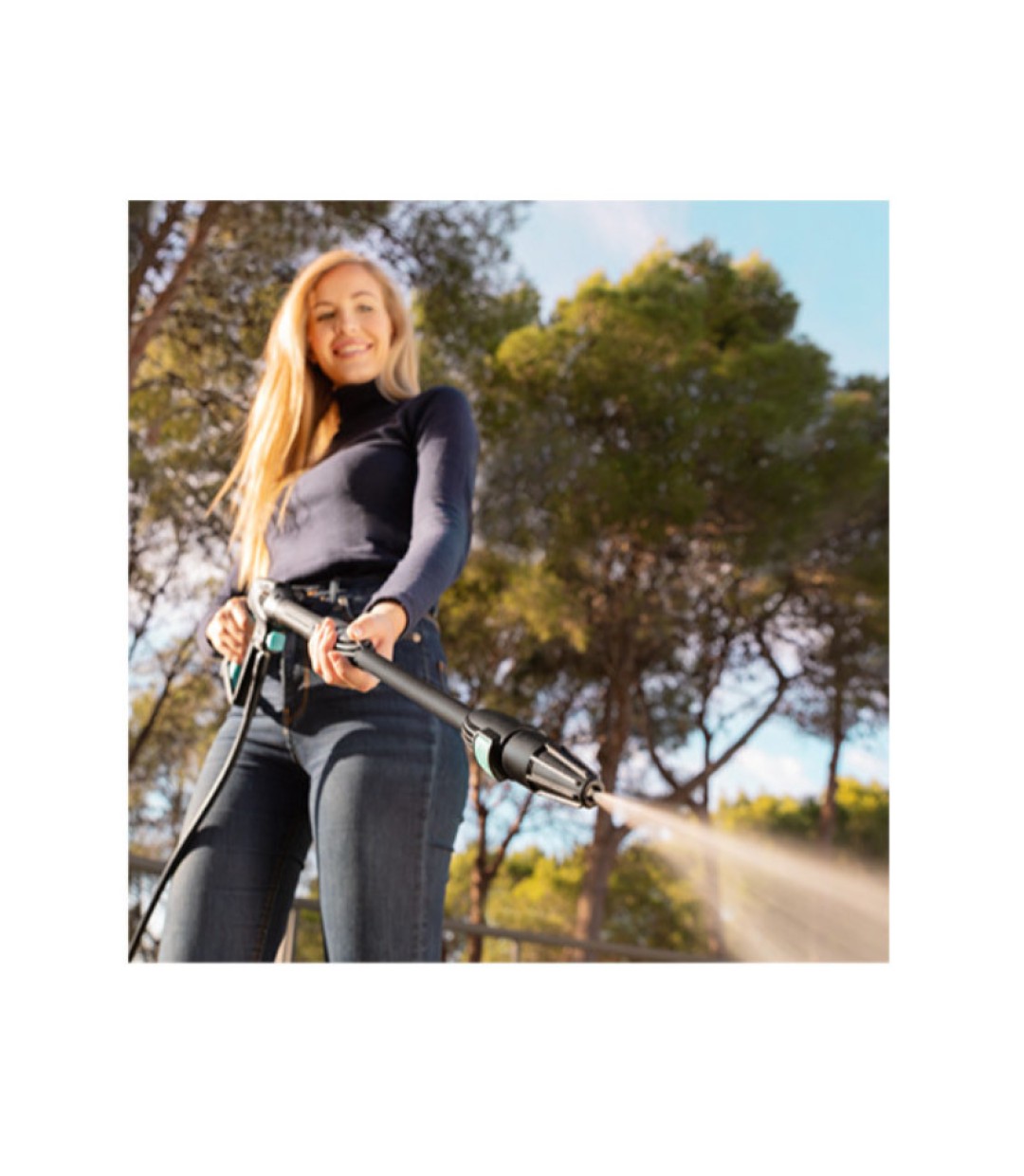  Cecotec Hydroboost 1500 Easy Move Πλυστικό Ρεύματος 1500W με Πίεση 120bar 05717