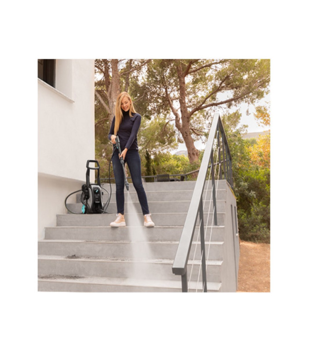  Cecotec Hydroboost 1500 Easy Move Πλυστικό Ρεύματος 1500W με Πίεση 120bar 05717