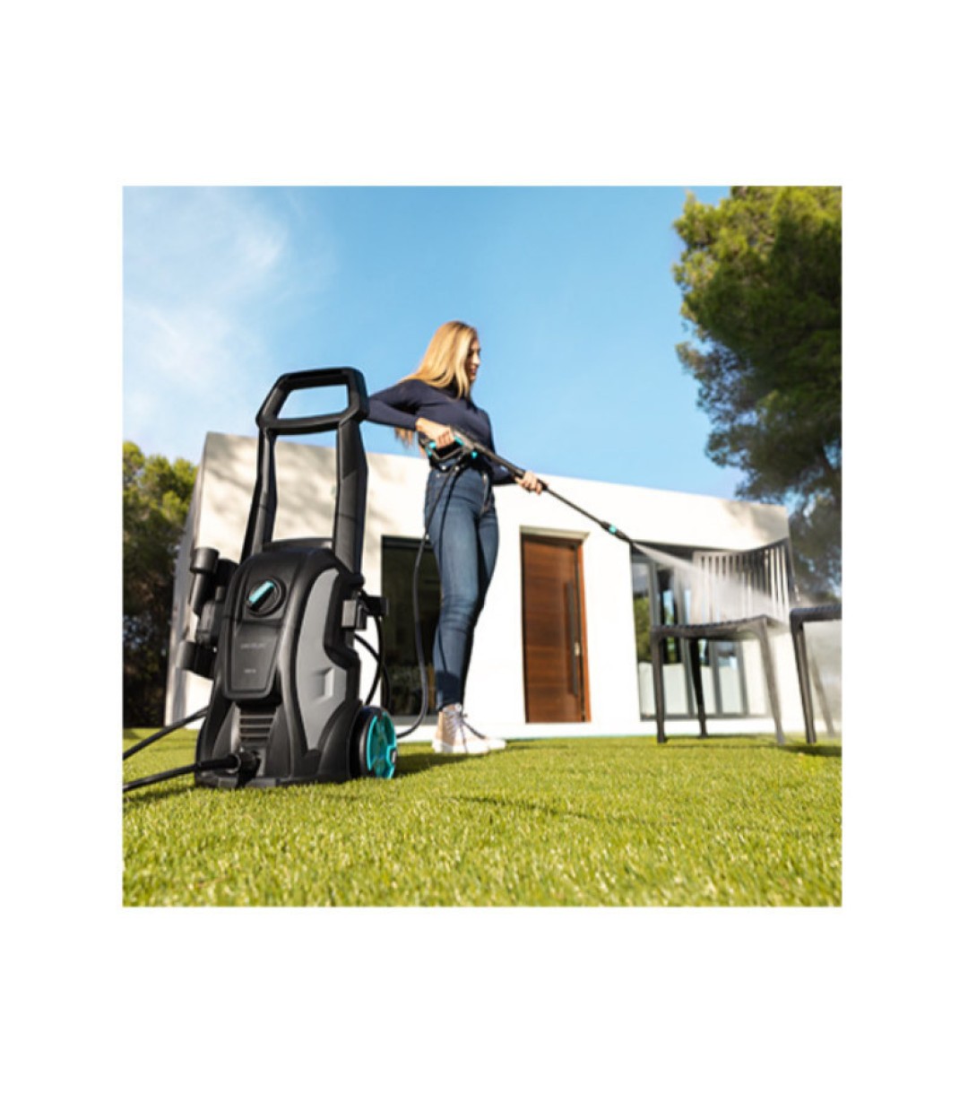  Cecotec Hydroboost 1500 Easy Move Πλυστικό Ρεύματος 1500W με Πίεση 120bar 05717