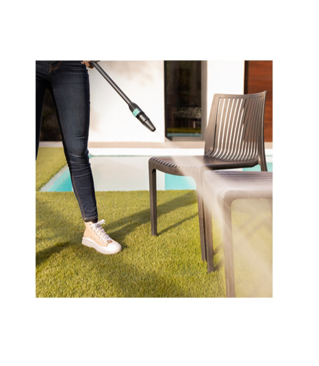  Cecotec Hydroboost 1500 Easy Move Πλυστικό Ρεύματος 1500W με Πίεση 120bar 05717