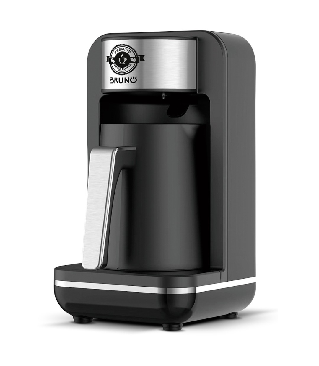 Bruno Μηχανή Ελληνικού 400W με Χωρητικότητα 260ml Μαύρη Κωδικός: BRN-0168 