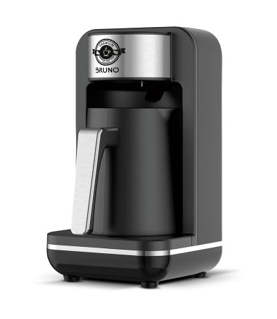 Bruno Μηχανή Ελληνικού 400W με Χωρητικότητα 260ml Μαύρη Κωδικός: BRN-0168 