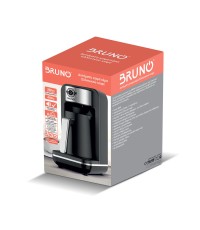 Bruno Μηχανή Ελληνικού 400W με Χωρητικότητα 260ml Μαύρη Κωδικός: BRN-0168 