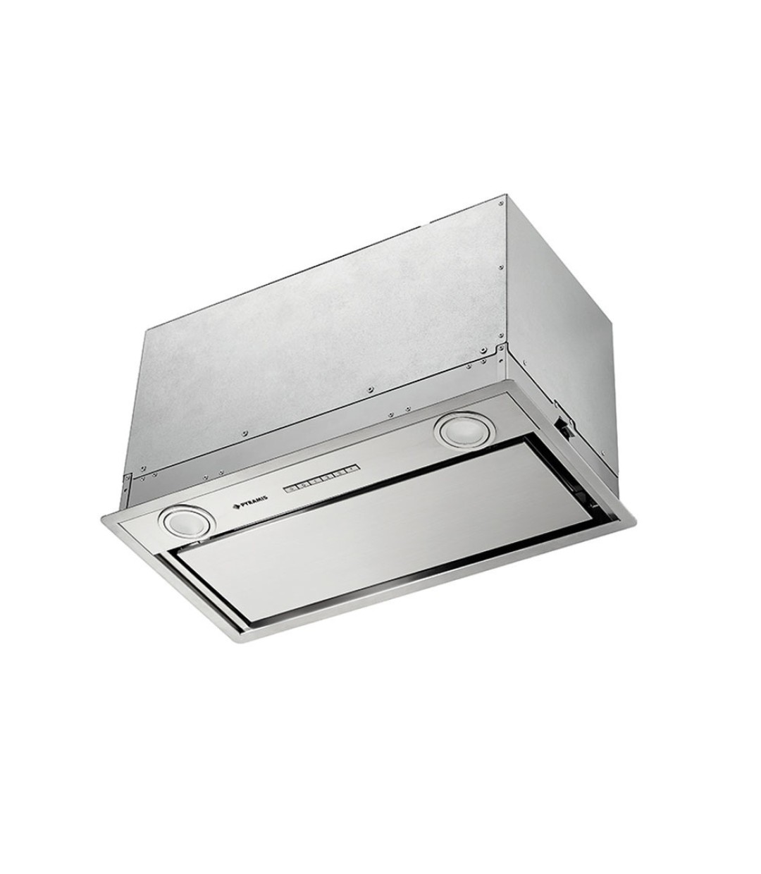 Pyramis Plus Μηχανισμός Απορρόφησης 55cm Inox 065036701
