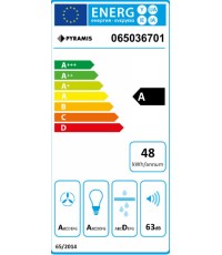 Pyramis Plus Μηχανισμός Απορρόφησης 55cm Inox 065036701