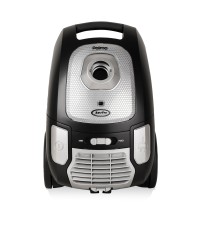 Juro-Pro Palma Ηλεκτρική Σκούπα 800W με Σακούλα 4lt Μαύρη 
