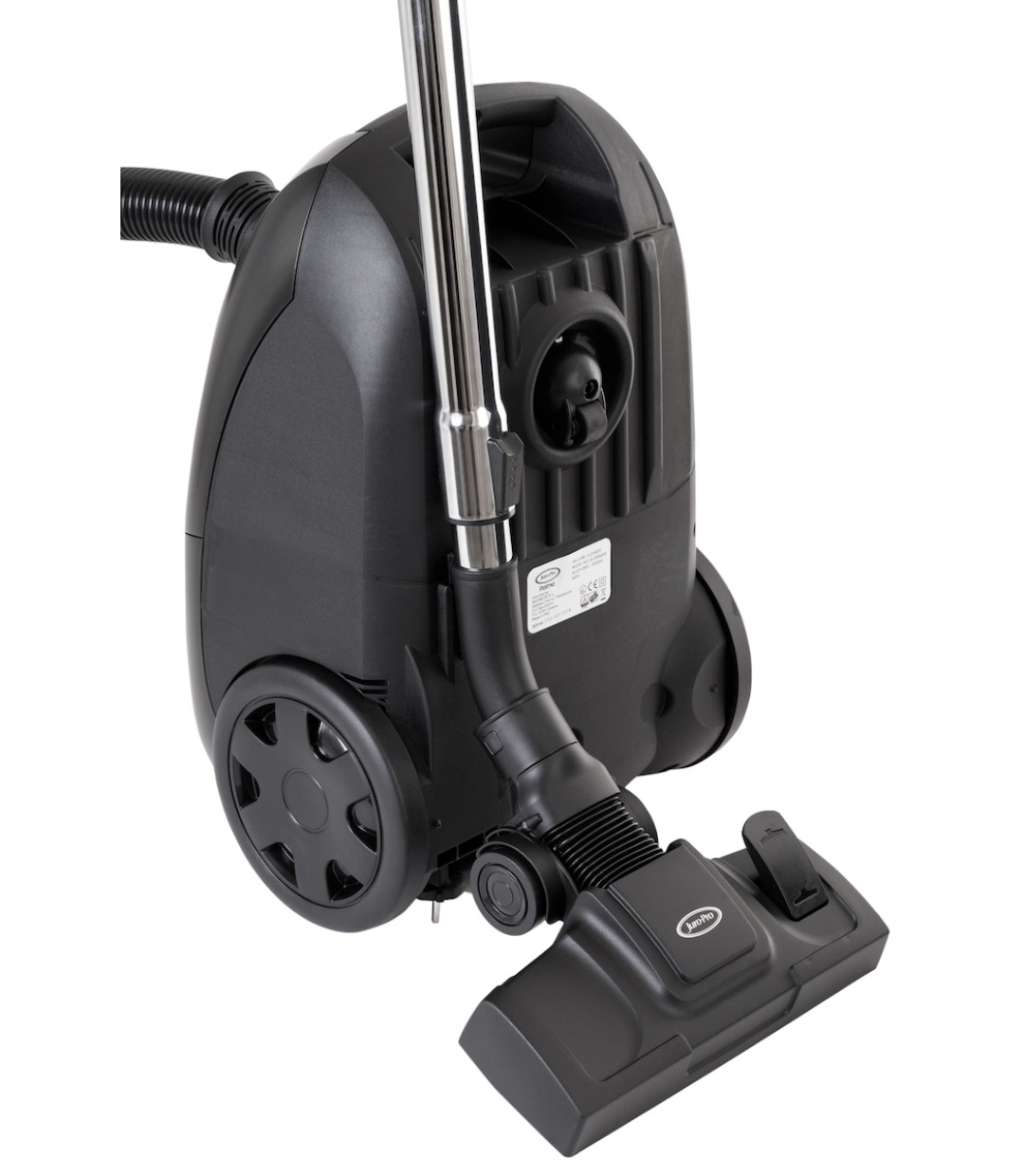 Juro-Pro Palma Ηλεκτρική Σκούπα 800W με Σακούλα 4lt Μαύρη 