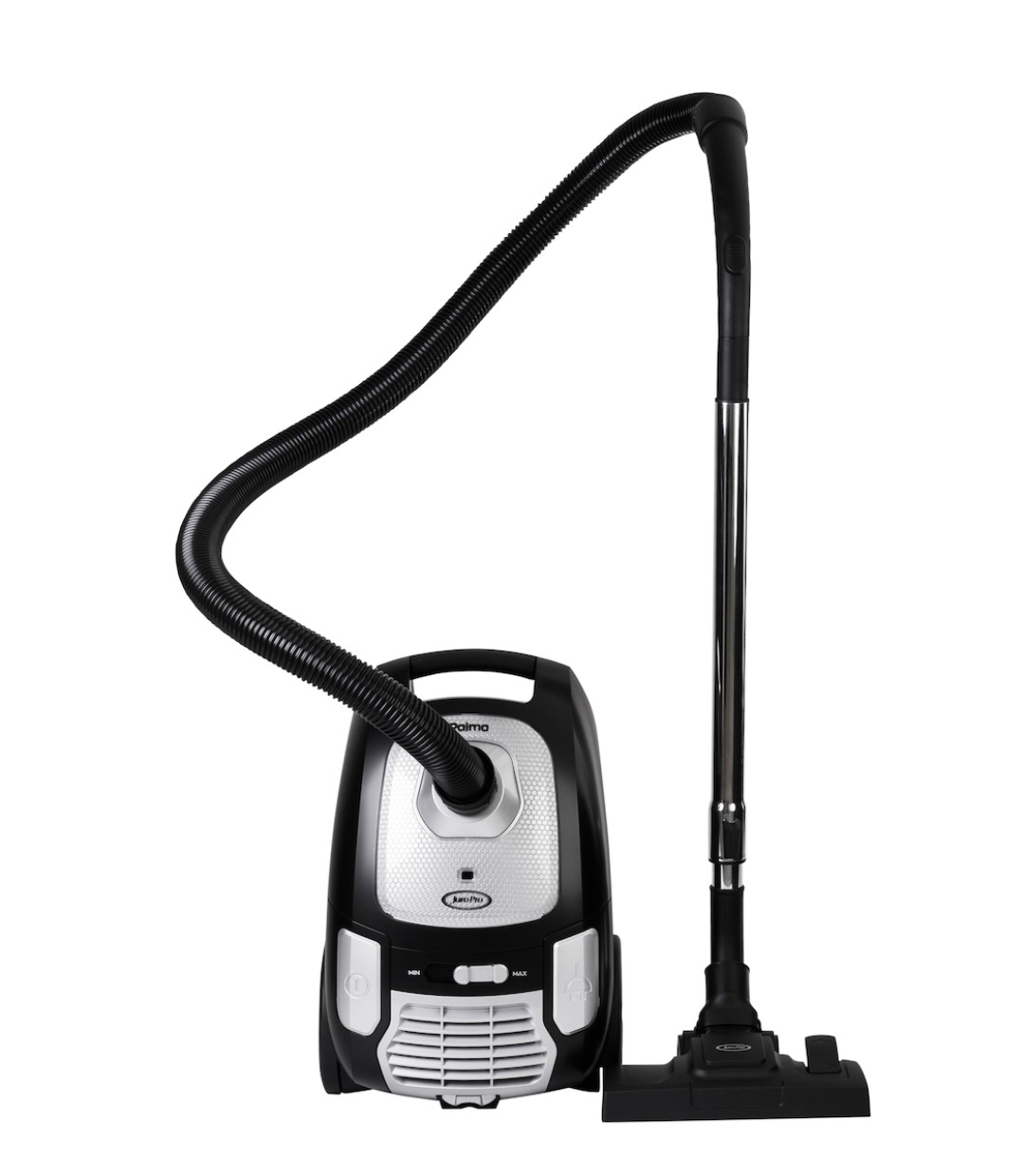 Juro-Pro Palma Ηλεκτρική Σκούπα 800W με Σακούλα 4lt Μαύρη 