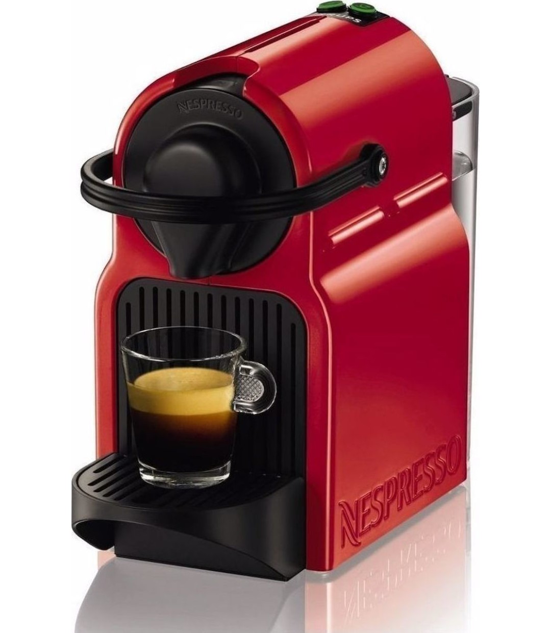 Krups Inissia XN1005 Ruby Red Καφετιέρα με κάψουλες 0,7 L