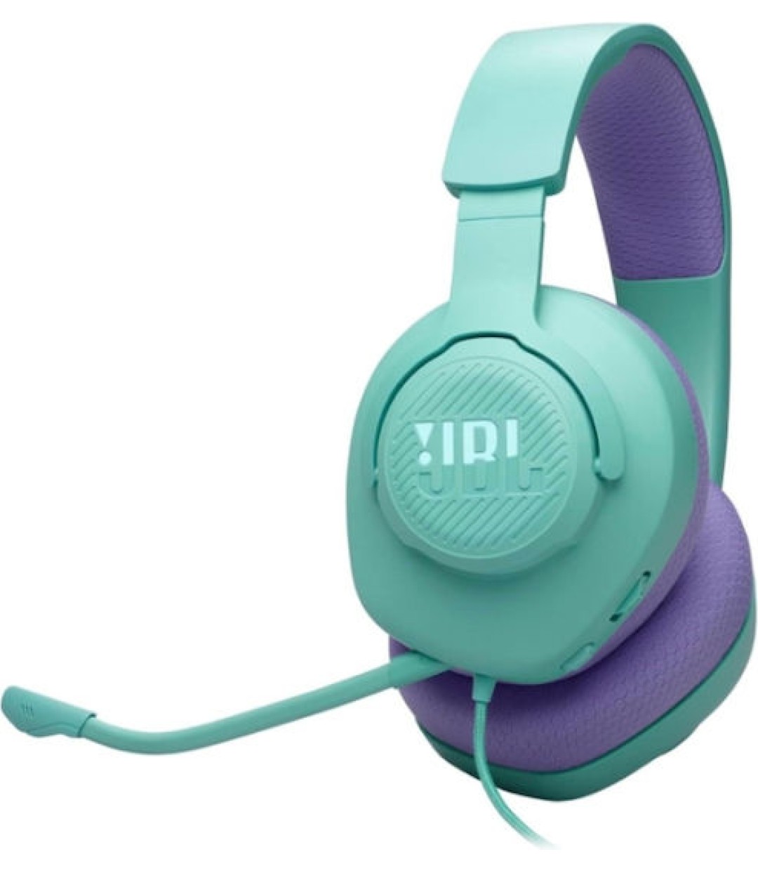 JBL Quantum 100M2 Over Ear Gaming Headset με σύνδεση 3.5mm Μπλε 