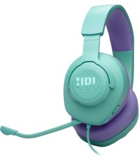 JBL Quantum 100M2 Over Ear Gaming Headset με σύνδεση 3.5mm Μπλε 