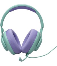 JBL Quantum 100M2 Over Ear Gaming Headset με σύνδεση 3.5mm Μπλε 