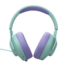 JBL Quantum 100M2 Over Ear Gaming Headset με σύνδεση 3.5mm Μπλε 