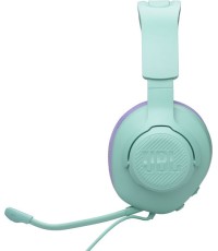 JBL Quantum 100M2 Over Ear Gaming Headset με σύνδεση 3.5mm Μπλε 