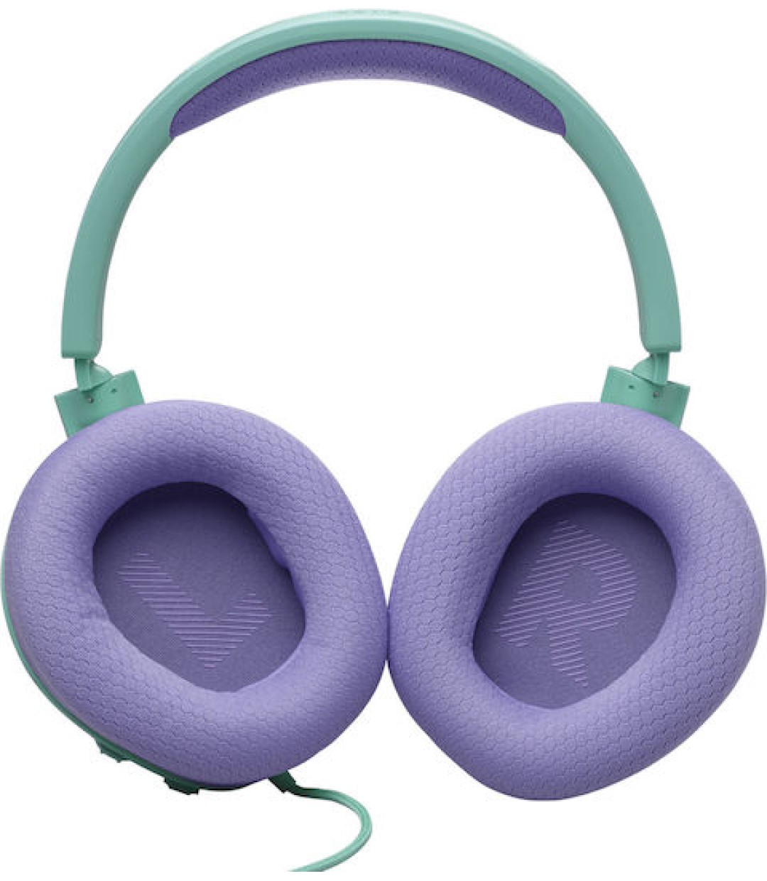 JBL Quantum 100M2 Over Ear Gaming Headset με σύνδεση 3.5mm Μπλε 