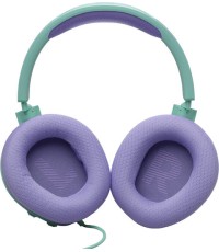 JBL Quantum 100M2 Over Ear Gaming Headset με σύνδεση 3.5mm Μπλε 