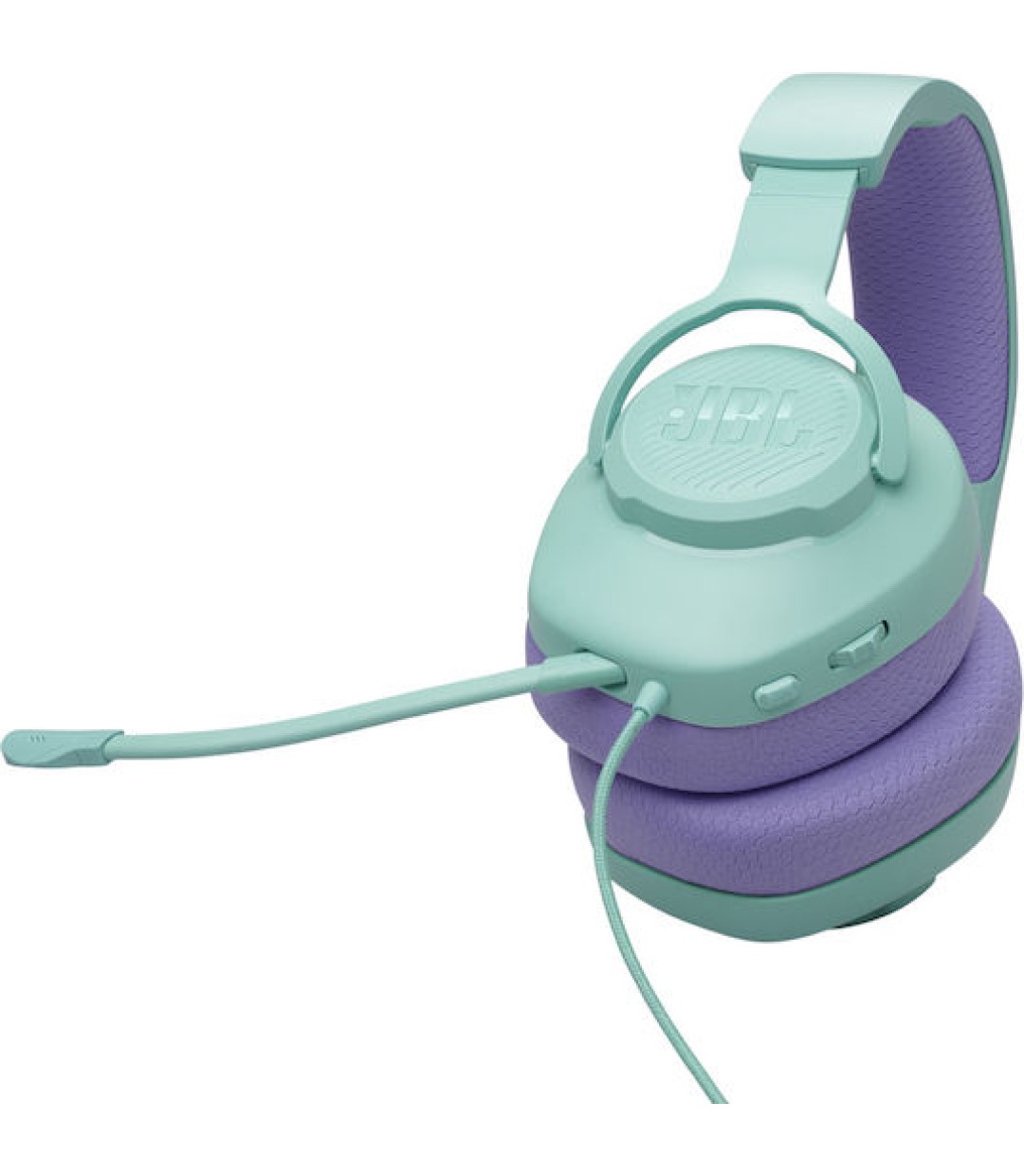 JBL Quantum 100M2 Over Ear Gaming Headset με σύνδεση 3.5mm Μπλε 