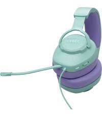 JBL Quantum 100M2 Over Ear Gaming Headset με σύνδεση 3.5mm Μπλε 