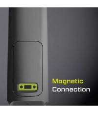 Rohnson Σετ Επαναφορτιζόμενης Κουρευτικής Μηχανής Μαύρο R-1022