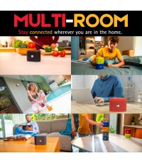 Kodak SOUNDBRIX Ηχείο Bluetooth 5W με Διάρκεια Μπαταρίας έως 5 ώρες Backstage Blue