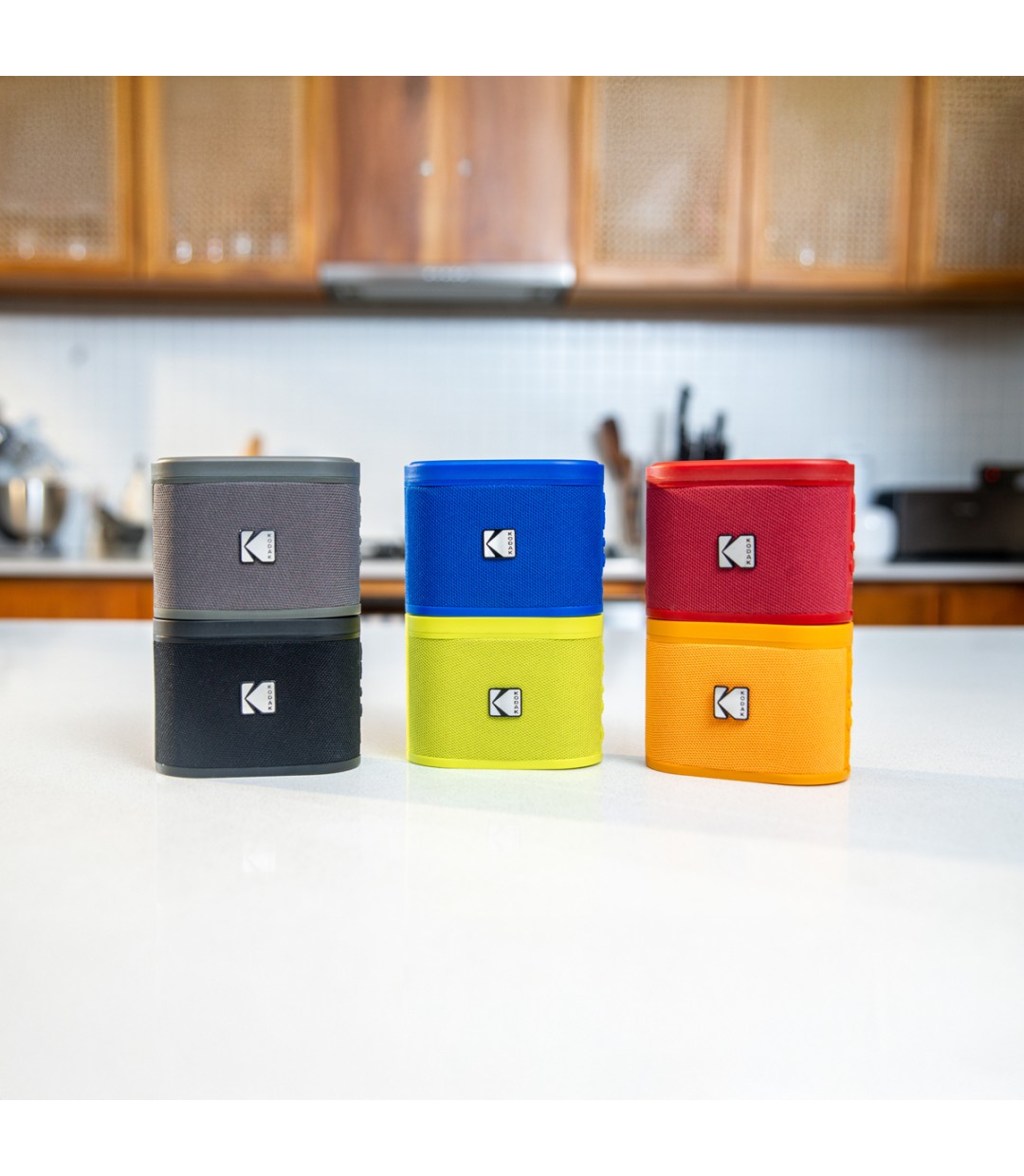 Kodak SOUNDBRIX Ηχείο Bluetooth 5W με Διάρκεια Μπαταρίας έως 5 ώρες Backstage Blue