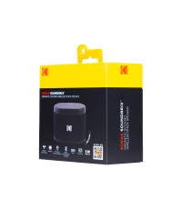 Kodak SOUNDBRIX Ηχείο Bluetooth 5W με Διάρκεια Μπαταρίας έως 5 ώρες Bass Black
