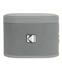 Kodak SOUNDBRIX Ηχείο Bluetooth 5W με Διάρκεια Μπαταρίας έως 5 ώρες Treble Gray