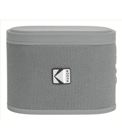 Kodak SOUNDBRIX Ηχείο Bluetooth 5W με Διάρκεια Μπαταρίας έως 5 ώρες Treble Gray