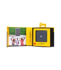 Kodak SOUNDBRIX Ηχείο Bluetooth 5W με Διάρκεια Μπαταρίας έως 5 ώρες Treble Gray