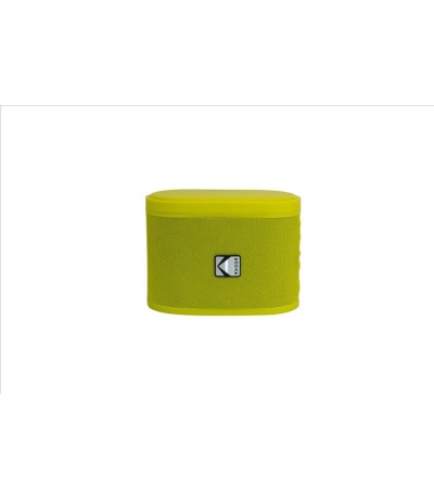 Kodak SOUNDBRIX Ηχείο Bluetooth 5W με Διάρκεια Μπαταρίας έως 5 ώρες Yellin' Yellow