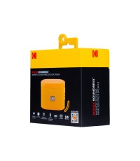 Kodak SOUNDBRIX Ηχείο Bluetooth 5W με Διάρκεια Μπαταρίας έως 5 ώρες Overload Orange