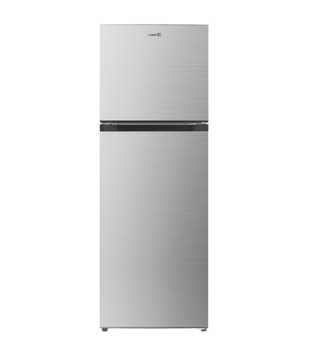 ΨΥΓΕΙΟ CELECT CL-110165 166x60x65 INOX E CLASS TOTAL NO FROST INVERTER 329lit