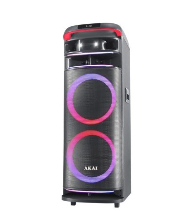 Akai Ηχείο Party Speaker 1200 σε Μαύρο Χρώμα